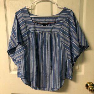 Tommy Hilfiger striped short sleeve top women